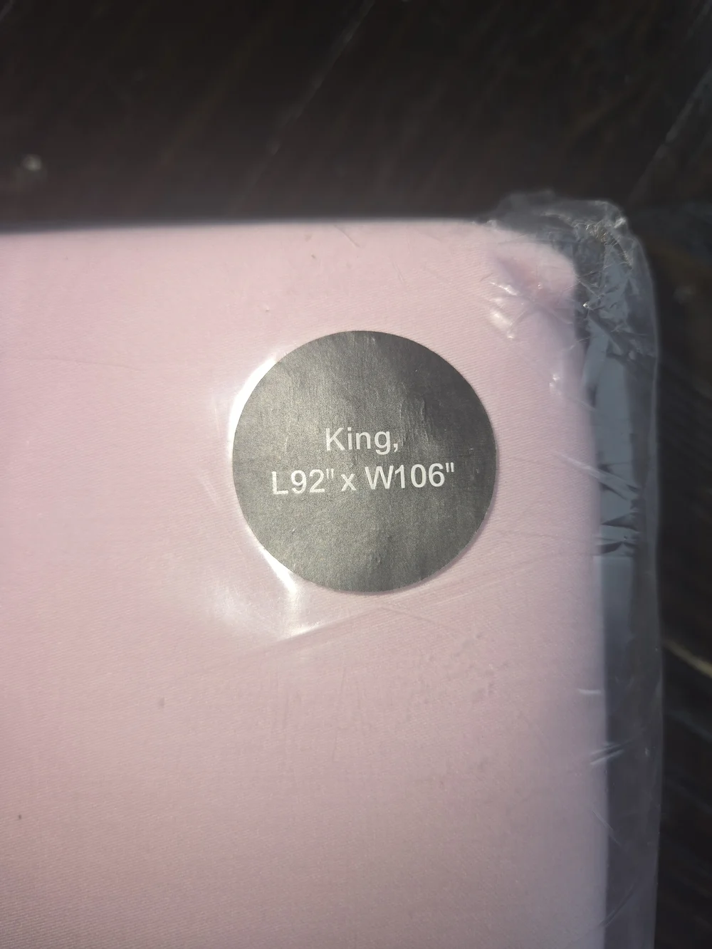 Outline Duvet Cover - Light Pink